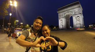 Cặp đôi Wang Trần – Thanh Nhân “tung hoành” nước Pháp mùa Euro