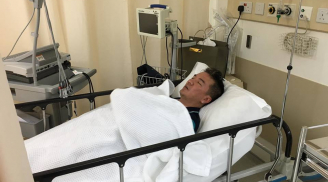 Mr Đàm bất ngờ nhập viện tại Singapore sau khi phát hiện mắc bệnh