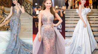 Hoa hậu Thu Thảo, Ngọc Trinh mặc đẹp quyến rũ nhất tuần qua