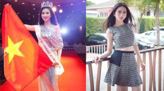 Hoa hậu Việt nói tiếng Anh khiến tất cả 'đứng hình' là ai?
