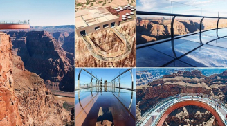 9 cây cầu “nhìn xuyên thấu” nổi tiếng nhất hành tinh