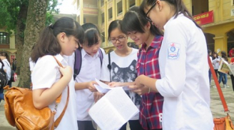 Điểm chuẩn kỳ thi THPT quốc gia các trường tại Hà Nội và TP HCM