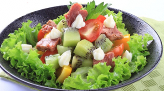 Cách làm salad hoa quả tươi ngon đơn giản cho bữa sáng