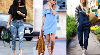 8 cách mặc đẹp, cực chất với quần jean trong mùa hè 2016