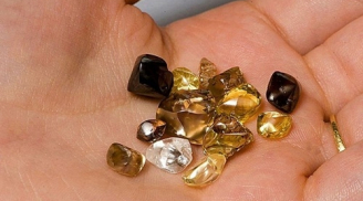 Nếu bạn tìm thấy kim cương ở Mỹ hãy cứ mang về vì nó miễn phí đó!
