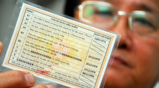 Từ 4/7: Hà Nội đổi giấy phép lái xe tại cơ quan