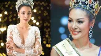 Nhan sắc nữ thần 'vạn người mê' của Tân Hoa hậu Thái Lan