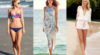 6 trang phục đi biển đẹp, hợp mốt bất chấp nắng nóng mùa hè