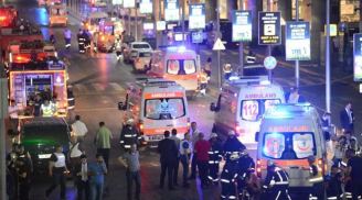 IS đánh bom khủng bố sân bay Thổ Nhĩ Kỳ,hơn 100 người thương vong