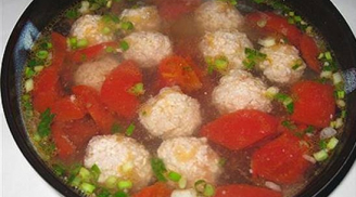 Cách nấu canh chua thịt viên bổ dưỡng, ngon nghiện