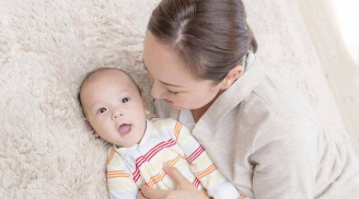 Con gái mới sinh của ca sĩ Lưu Hương Giang lần đầu lộ diện