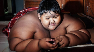 Hình ảnh những em bé béo nhất trên thế giới