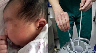 Kỷ lục y học: Bé sơ sinh ra đời bằng phôi thai đông lạnh 18 năm