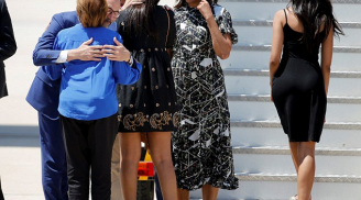Ngắm gu thời trang đơn giản mà đẹp của con gái Tổng thống Obama
