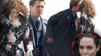 Brad Pitt ngoại tình với bạn diễn khiến Angelina Jolie ly hôn?