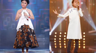 Thí sinh nhí khiến giám khảo quỳ lạy ở Vietnam Idol Kids
