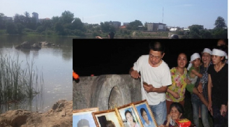 Cha mẹ ch.ết lặng bên di ảnh 5 học sinh đuối nước ở Bắc Giang