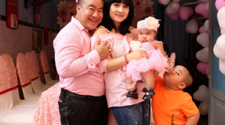 Bà xã Hiếu Hiền mang bầu lần 3 sau khi sinh con được 7 tháng