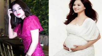 Bí quyết giảm 20 kg trong 2 tháng sau sinh của Vũ Thu Phương