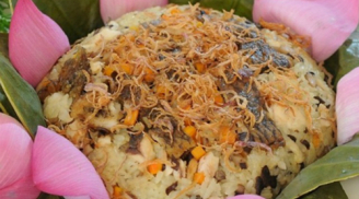 Cách nấu xôi cá rô ăn no bữa sáng