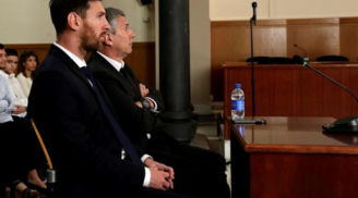 Diễn biến mới nhất vụ Messi bị kết án 21 tháng tù giam
