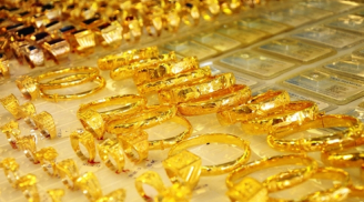 Giá vàng hôm nay (7-7) giảm mạnh sau khi đạt 40 triệu đồng/lượng