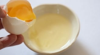 Dùng trứng gà chống lão hóa tốt hơn cả uống collagen
