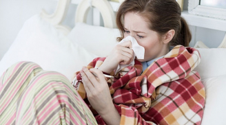Bật mí cách trị cúm không bao giờ phải dùng đến thuốc