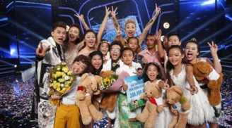 Chung kết Vietnam Idol Kids 2016: Hồ Văn Cường giành quán quân