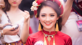 Cô gái xinh đẹp nổi bật, từng gặp TT Obama của Hoa hậu Việt Nam