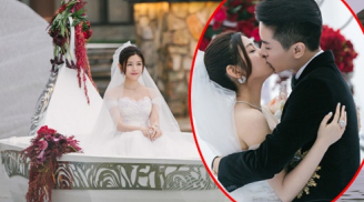 Những hình ảnh đẹp nhất đám cưới của Trần Nghiên Hy-Trần Hiểu
