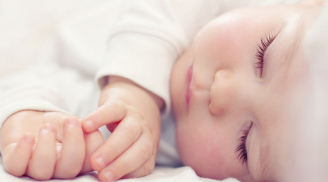 Trẻ dưới 3 tuổi cần ngủ bao lâu một ngày?