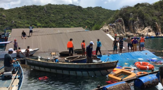 Danh tính 2 nạn nhân tử vong trong vụ chìm nhà hàng ở Ninh Thuận
