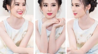 Angela Phương Trinh xinh đẹp như thiên thần với đầm xòe tinh tế