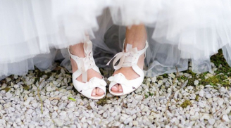 5 lỗi chọn giày cưới mà các cô dâu thường mắc phải