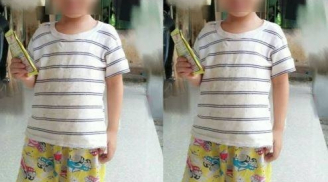 Tìm thấy bé trai 4 tuổi mất tích ở Nam Định