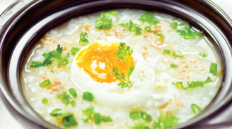 Cách nấu cháo trứng gà cực ngon và bổ dưỡng