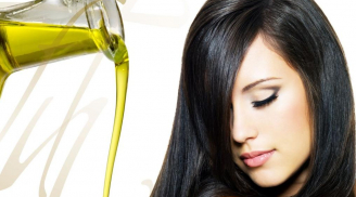 Ngăn ngừa tóc rụng cực 'chất' tại nhà với dầu oliu
