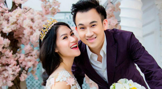 Dương Triệu Vũ chụp ảnh cưới với Ngọc Thanh Tâm
