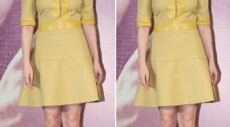 Mix đồ để giấu khuyết điểm chân ngắn như Song Hye Kyo