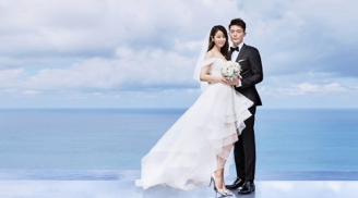 Bộ ảnh cưới chụp vội của Lâm Tâm Như đẹp xấu thế nào?