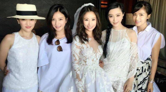Ngắm chiếc váy cưới gần 400 triệu của Lâm Tâm Như