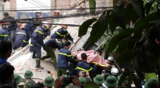 Tin phụ nữ 4/8: Sập nhà 4 tầng ở Cửa Bắc khiến 2 người tử vong