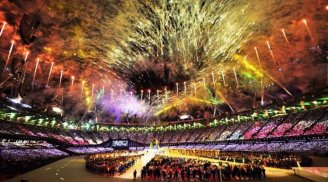 Những hình ảnh đẹp nhất lễ khai mạc Olympic Rio 2016 ở Brazil