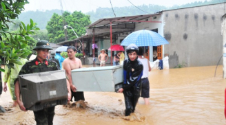 Lũ lớn ở Lào Cai: 7 nạn nhân mất tích vẫn chưa được tìm thấy