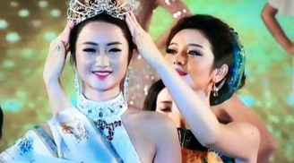 Vừa đăng quang tân Hoa hậu Thu Ngân đã bị 'đá xéo' giả tạo