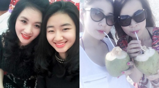 Những bà mẹ trẻ trung, xinh đẹp ngỡ ngàng của Hoa hậu, Á hậu Việt