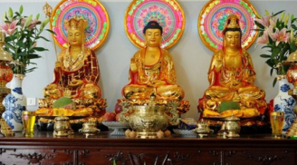 Những điều cần biết và kiêng kỵ khi thờ Phật tại nhà