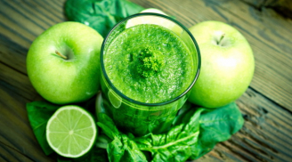 Cách làm nước ép táo cải xoăn giúp giảm cân, đẹp dáng