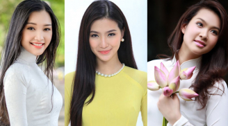Nhan sắc mê đắm của 3 mỹ nhân từng phải rời Hoa hậu Việt Nam